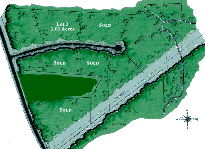 Woodkirk map